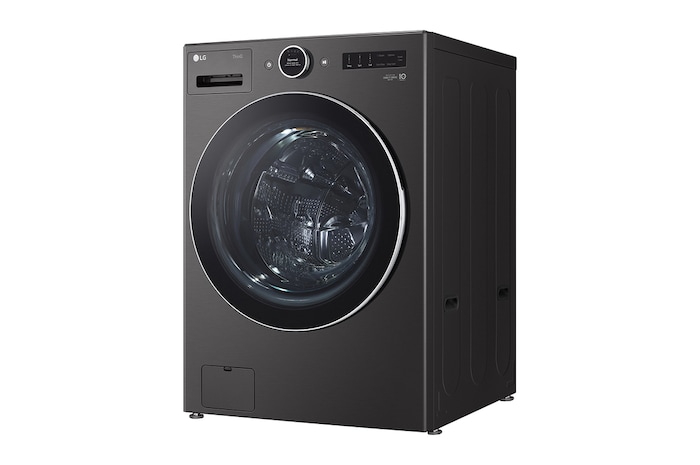 LG 5.8 cu. ft. Front Load Washer with AI DD™ 2.0 and LCD Knob, WM6700HBA