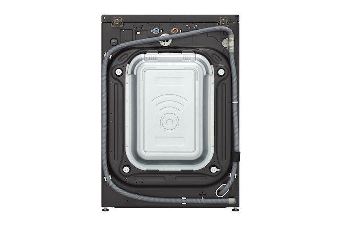 LG 5.8 cu. ft. Front Load Washer with AI DD™ 2.0 and LCD Knob, WM6700HBA