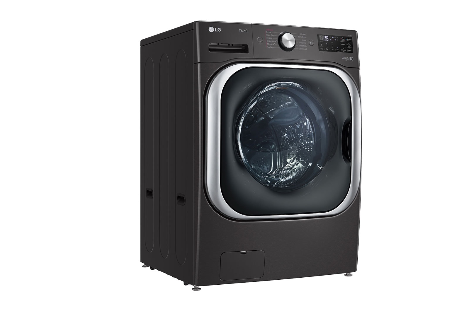 LG 6.0 cu. ft. Mega Capacity Smart wi-fi Enabled Front Load Washer with TurboWash<sup>®</sup> and Built-In Intelligence, WM8900HBA