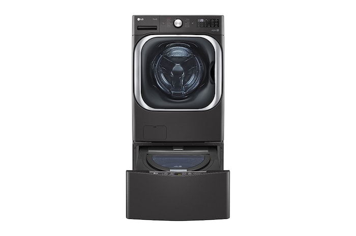 LG 6.0 cu. ft. Mega Capacity Smart Wi-Fi Enabled Front Load Washer with TurboWash®, WM8900HBA