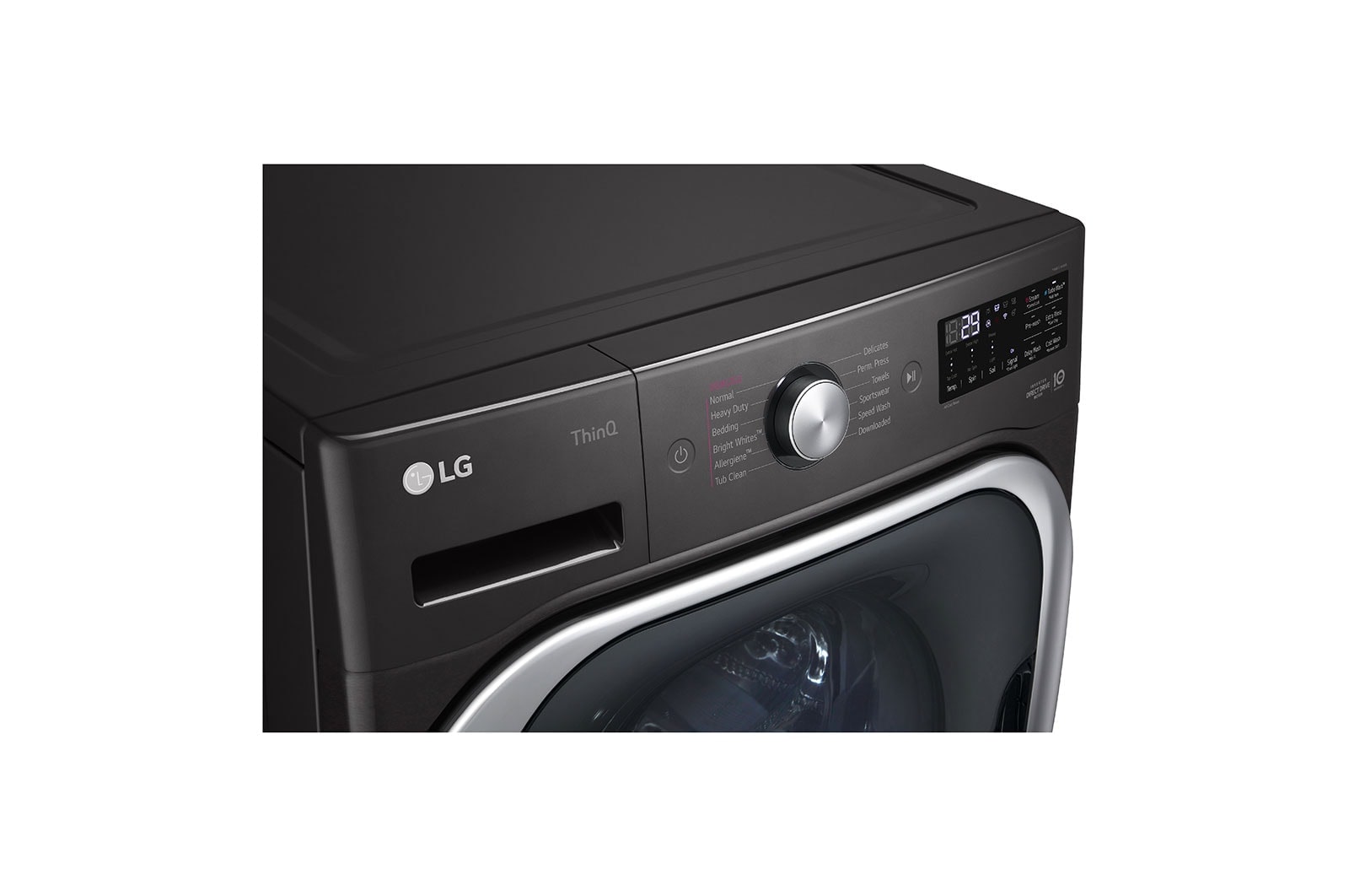 LG 6.0 cu. ft. Mega Capacity Smart wi-fi Enabled Front Load Washer with TurboWash<sup>®</sup> and Built-In Intelligence, WM8900HBA