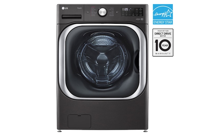 Front view of 6.0 cu.ft. Front Load Washer with TurboWash®, AI DD® and Steam WM8900HBA
