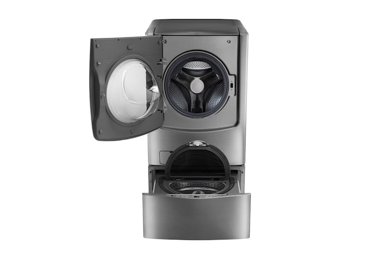 LG 6.0 cu.ft. MEGA Capacity w/ On-Door Control Panel & TurboWash®, WM9000HVA