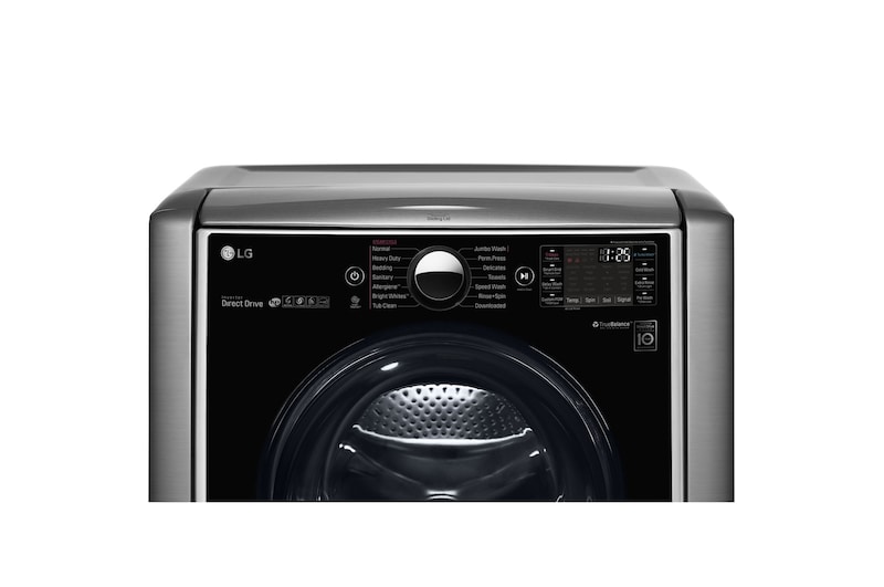 LG 6.0 cu.ft. MEGA Capacity w/ On-Door Control Panel & TurboWash®, WM9000HVA