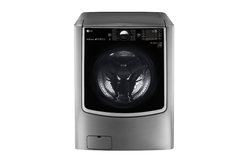 LG 6.0 cu.ft. MEGA Capacity w/ On-Door Control Panel & TurboWash®, WM9000HVA