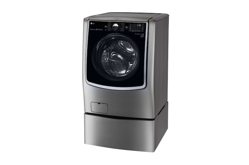 LG 6.0 cu.ft. MEGA Capacity w/ On-Door Control Panel & TurboWash®, WM9000HVA