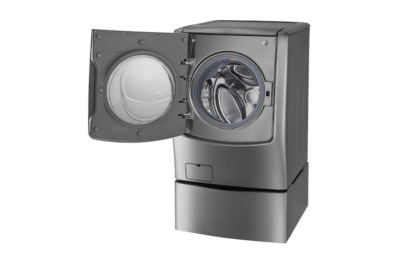 LG 6.0 cu.ft. MEGA Capacity w/ On-Door Control Panel & TurboWash®, WM9000HVA