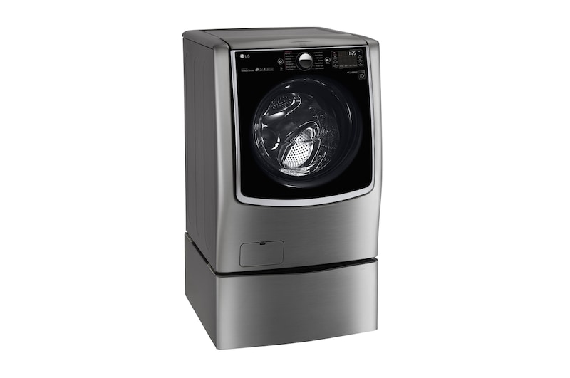 LG 6.0 cu.ft. MEGA Capacity w/ On-Door Control Panel & TurboWash®, WM9000HVA