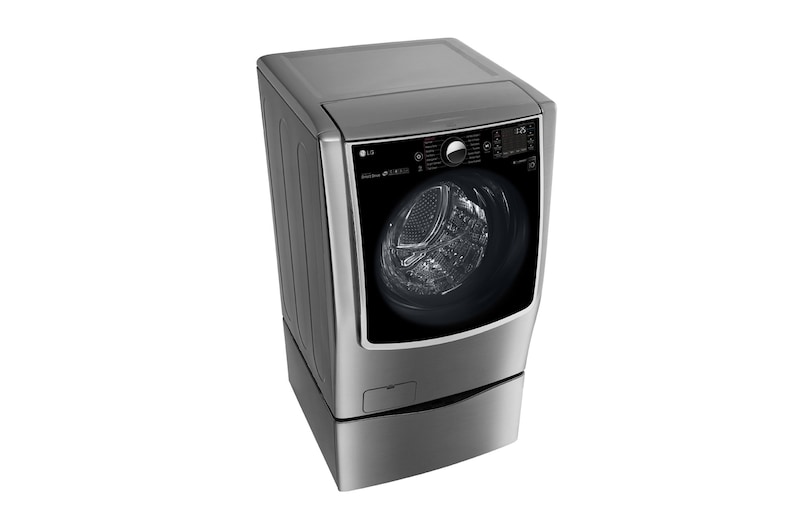 LG 6.0 cu.ft. MEGA Capacity w/ On-Door Control Panel & TurboWash®, WM9000HVA