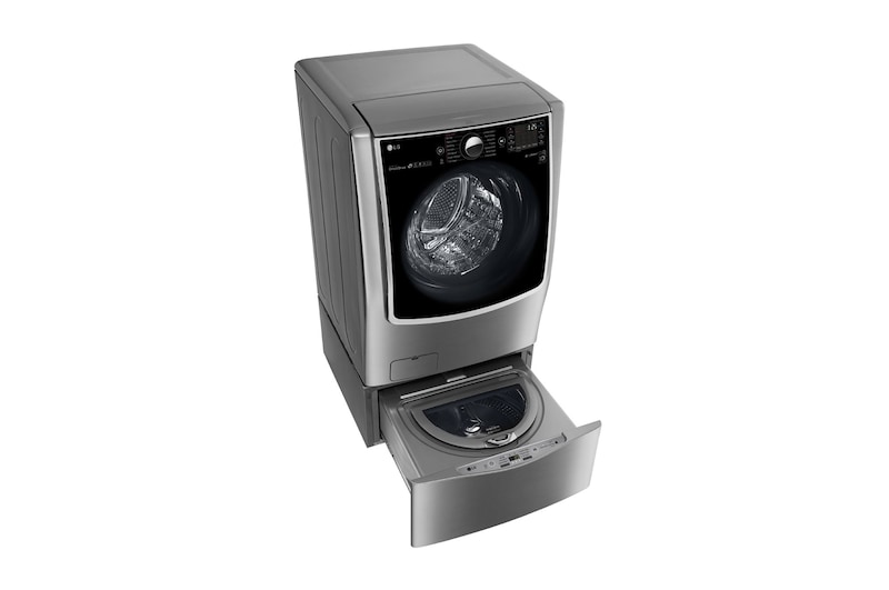 LG 6.0 cu.ft. MEGA Capacity w/ On-Door Control Panel & TurboWash®, WM9000HVA