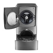 LG 6.0 cu.ft. MEGA Capacity w/ On-Door Control Panel & TurboWash®, WM9000HVA