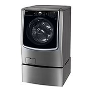LG 6.0 cu.ft. MEGA Capacity w/ On-Door Control Panel & TurboWash®, WM9000HVA