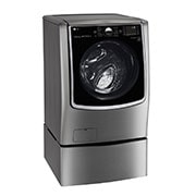 LG 6.0 cu.ft. MEGA Capacity w/ On-Door Control Panel & TurboWash®, WM9000HVA