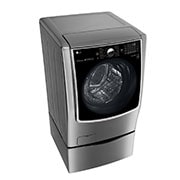 LG 6.0 cu.ft. MEGA Capacity w/ On-Door Control Panel & TurboWash®, WM9000HVA