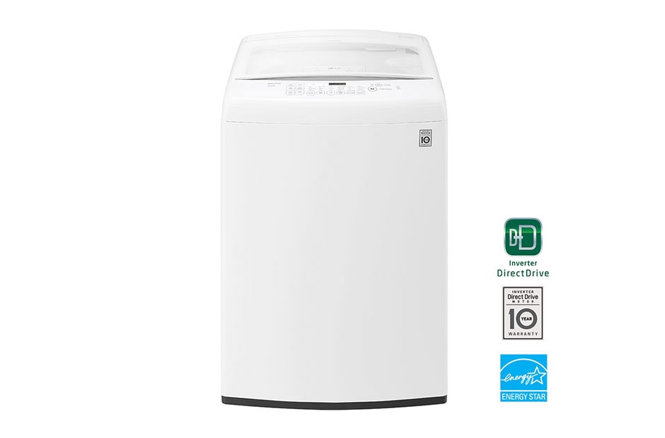 Lg inverter direct drive 2024 top load washer