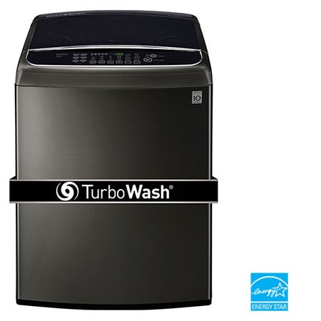 5.8 cu.ft Top Load Washer with TurboWash WT1901CK LG CA