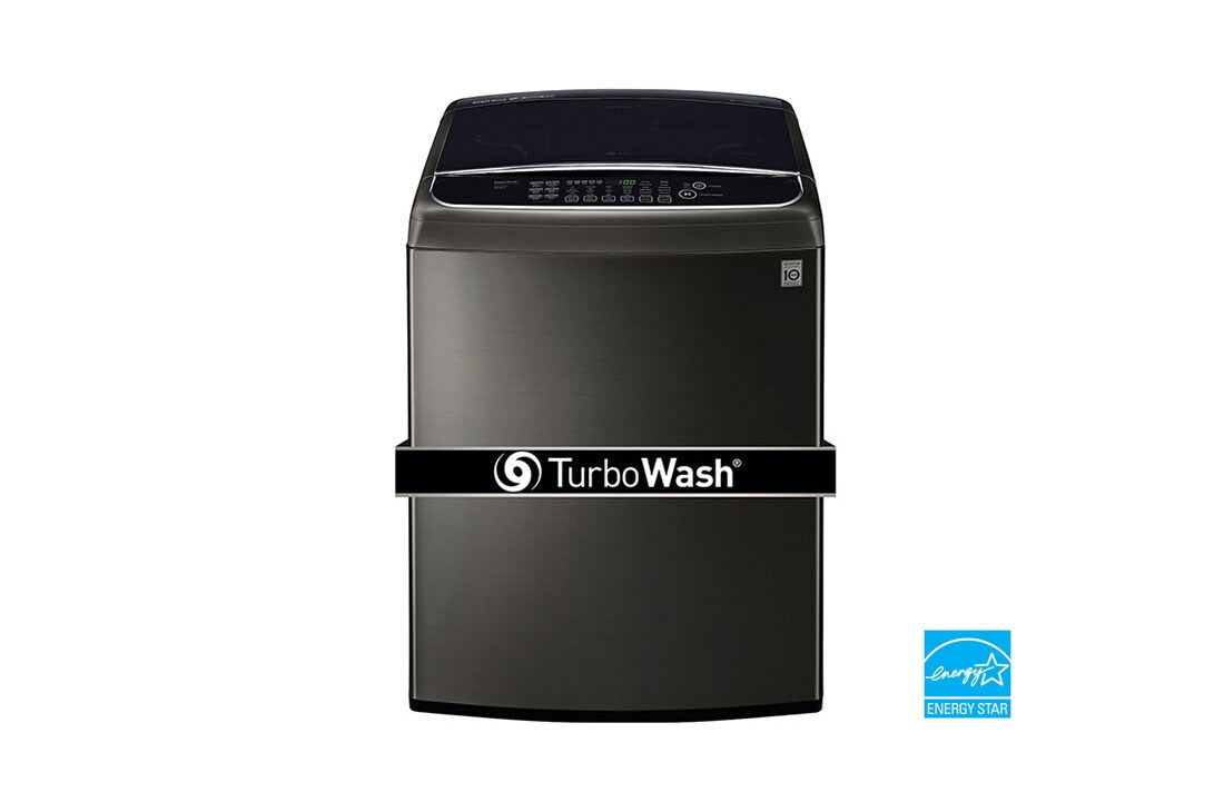 Lg turbowash top clearance load