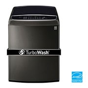 Front view of 5.8 cu.ft Top Load Washer with TurboWash<sup>®</sup> WT1901CK