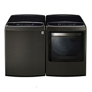 LG 5.8 cu.ft Top Load Washer with TurboWash<sup>®</sup>, WT1901CK