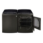 LG 5.8 cu.ft Top Load Washer with TurboWash<sup>®</sup>, WT1901CK