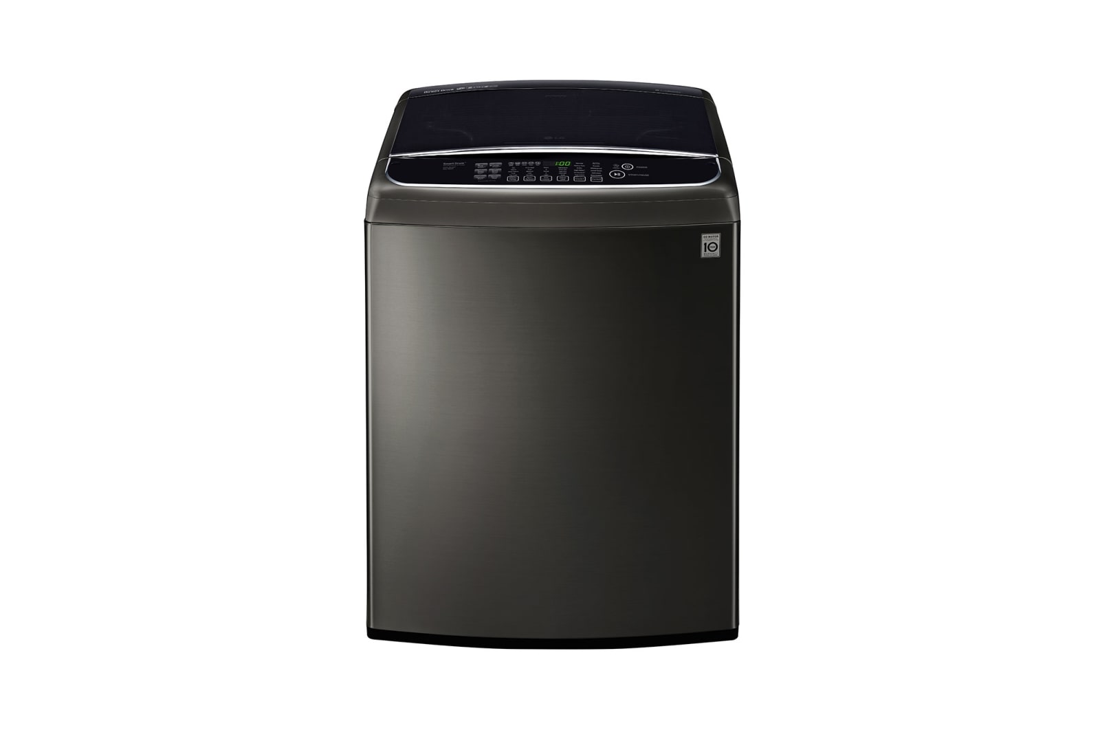 LG 5.8 cu.ft Top Load Washer with TurboWash<sup>®</sup>, WT1901CK