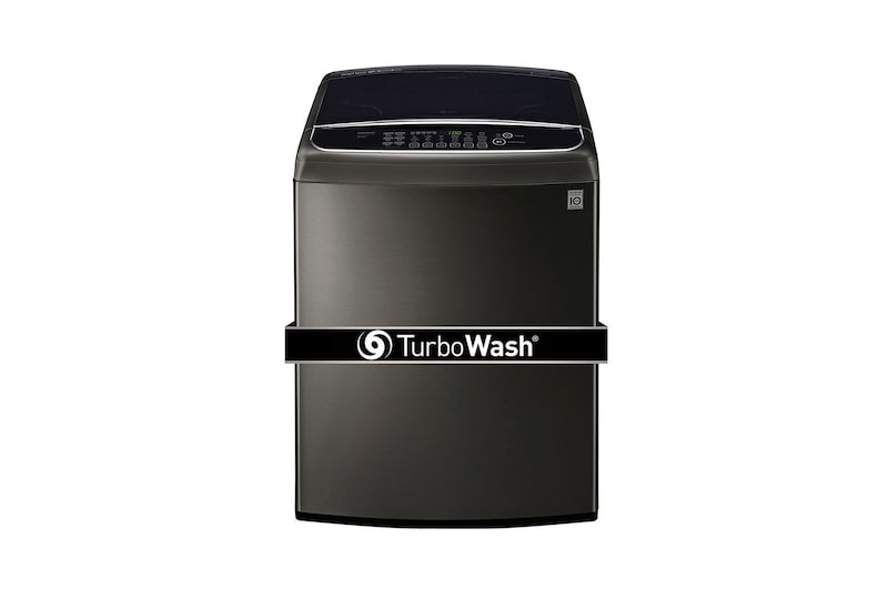 LG 5.8 cu.ft Top Load Washer with TurboWash<sup>®</sup>, WT1901CK