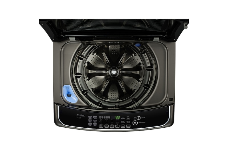 LG 5.8 cu.ft Top Load Washer with TurboWash<sup>®</sup>, WT1901CK