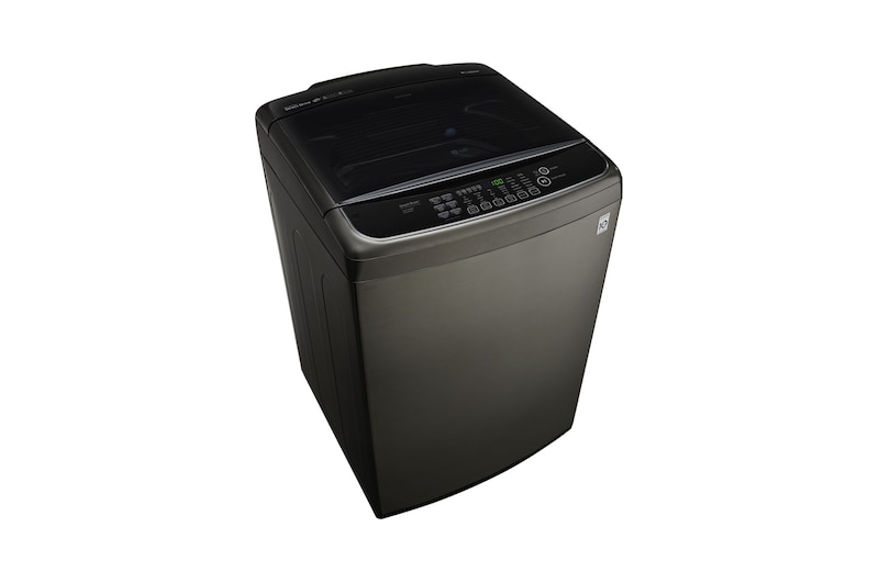 LG 5.8 cu.ft Top Load Washer with TurboWash<sup>®</sup>, WT1901CK