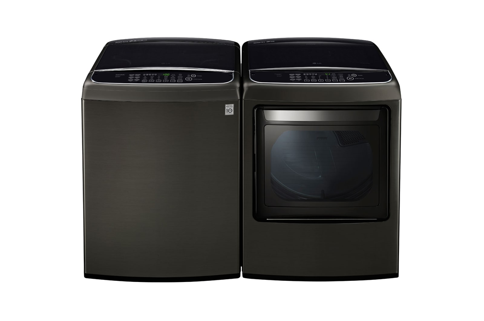 LG 5.8 cu.ft Top Load Washer with TurboWash<sup>®</sup>, WT1901CK