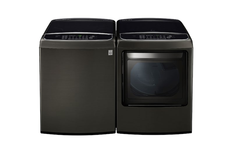 LG 5.8 cu.ft Top Load Washer with TurboWash<sup>®</sup>, WT1901CK