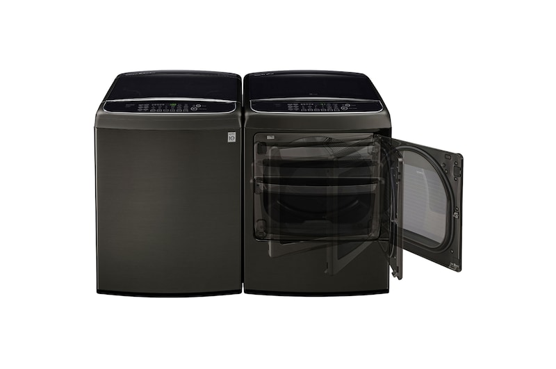 LG 5.8 cu.ft Top Load Washer with TurboWash<sup>®</sup>, WT1901CK