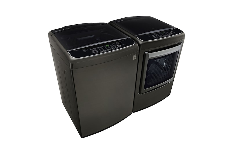 LG 5.8 cu.ft Top Load Washer with TurboWash<sup>®</sup>, WT1901CK