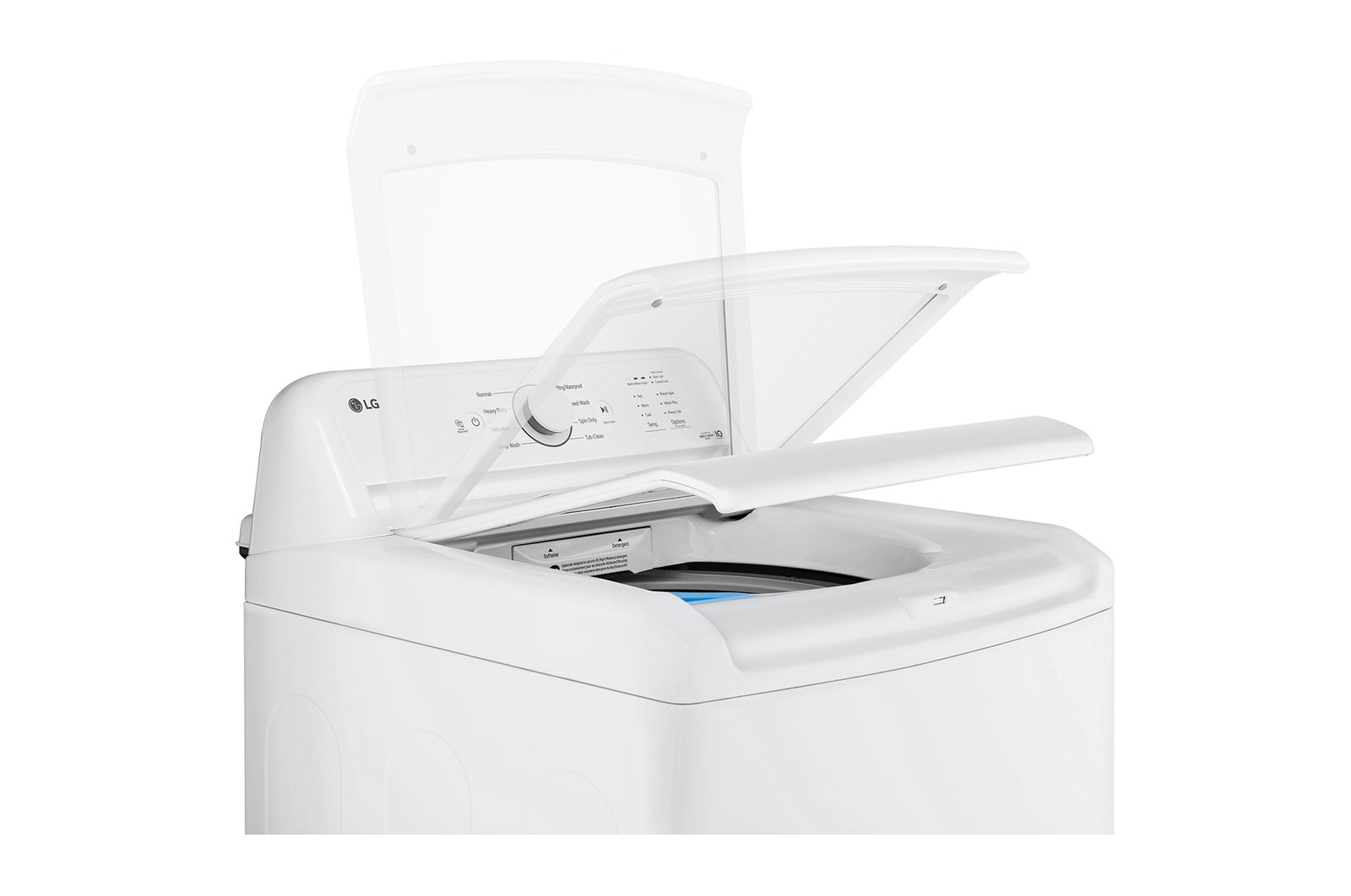 Door open motion view