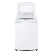 LG 4.8 cu. ft. Capacity Top Load Washer with Agitator and SlamProof Glass Lid, WT6105CW