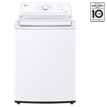 LG 4.8 cu. ft Mega Capacity Top Load Washer with 4-Way Agitator
