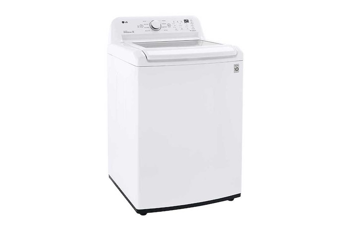 LG 5.2 cu. ft. Ultra Large Capacity Top Load Washer with TurboDrum™ Technology, WT7010CW