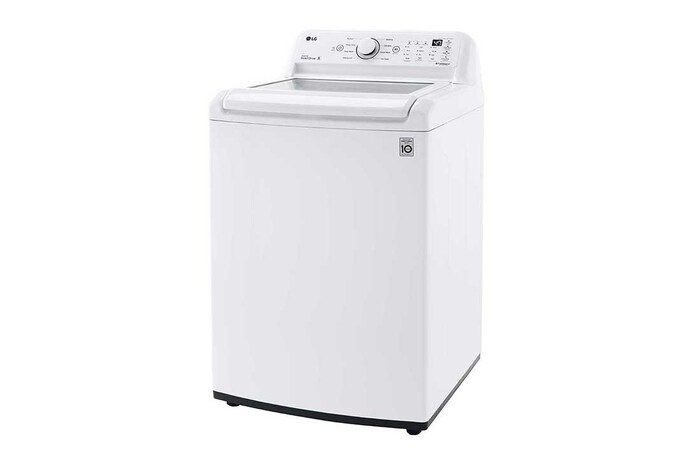 LG 5.2 cu. ft. Ultra Large Capacity Top Load Washer with TurboDrum™ Technology, WT7010CW