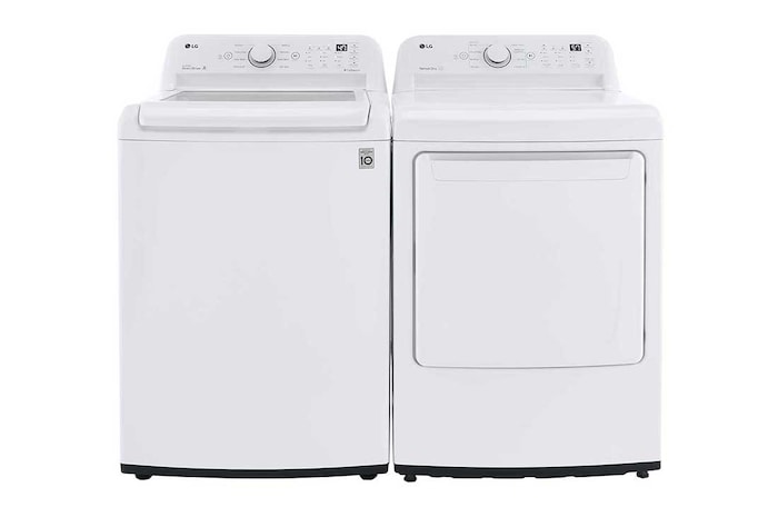 LG 5.2 cu. ft. Ultra Large Capacity Top Load Washer with TurboDrum™ Technology, WT7010CW