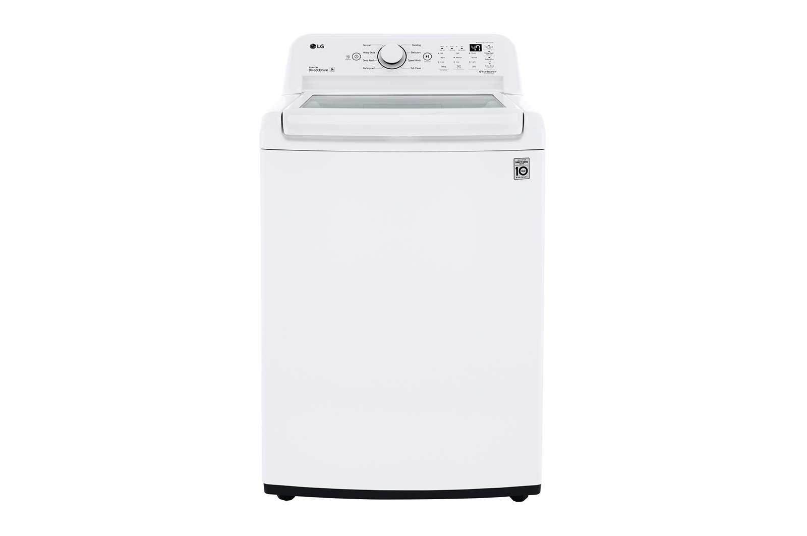 LG 5.2 cu. ft. Ultra Large Capacity Top Load Washer with TurboDrum™ Technology, WT7010CW