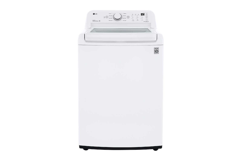 LG 5.2 cu. ft. Ultra Large Capacity Top Load Washer with TurboDrum™ Technology, WT7010CW