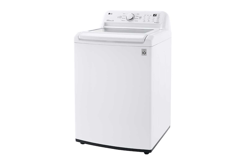 LG 5.2 cu. ft. Ultra Large Capacity Top Load Washer with TurboDrum™ Technology, WT7010CW