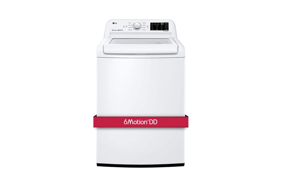 Lg 5.2 hot sale top load washer