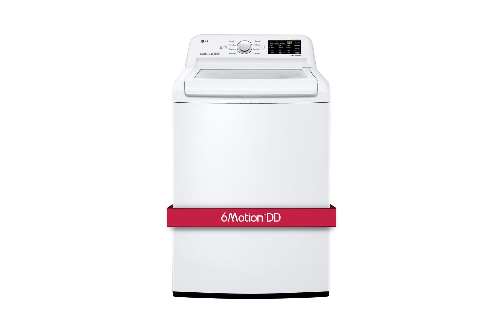 5.2 cu.ft Top Load Washer with 6Motion Technology WT7100CW LG CA