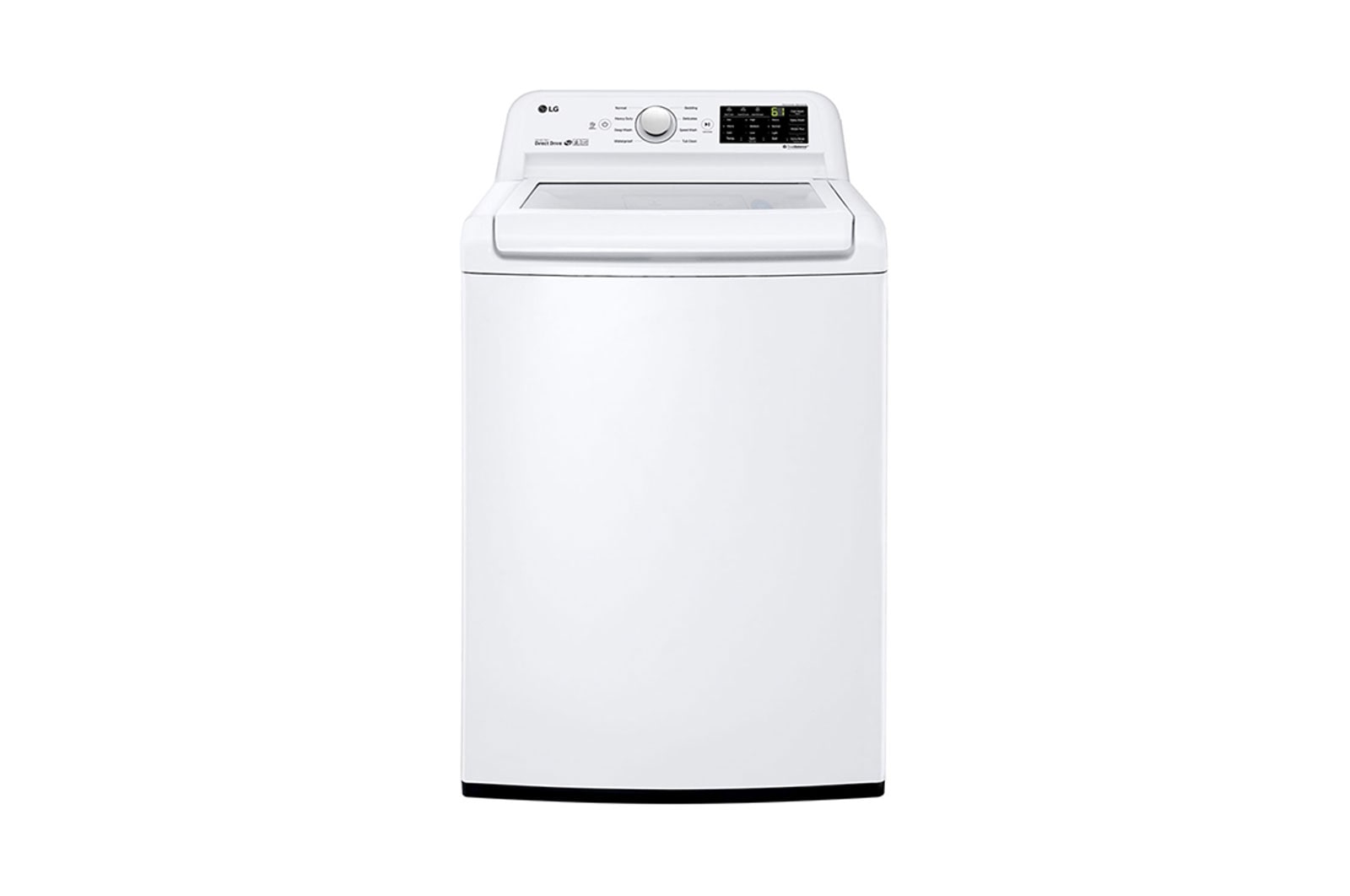 LG 5.2 cu.ft Top Load Washer with 6Motion™ Technology, WT7100CW