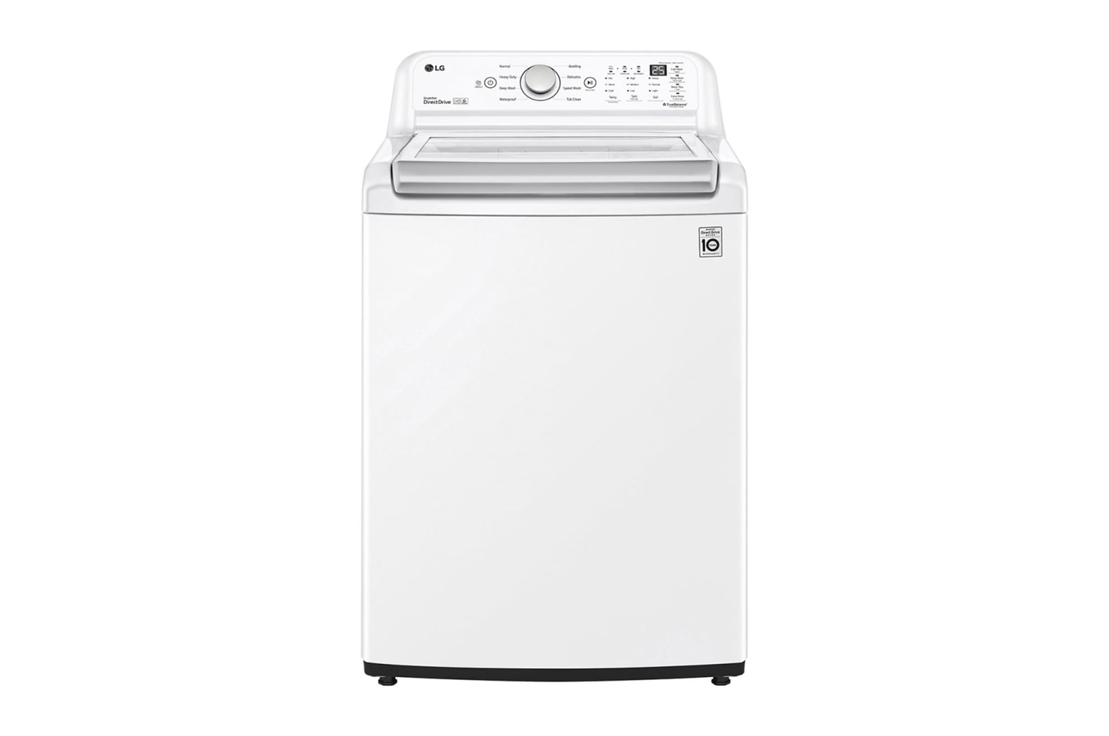 Lg 5.8 top load washer top