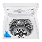 LG 5.8 cu. ft. Capacity Top Load Washer, WT7150CW