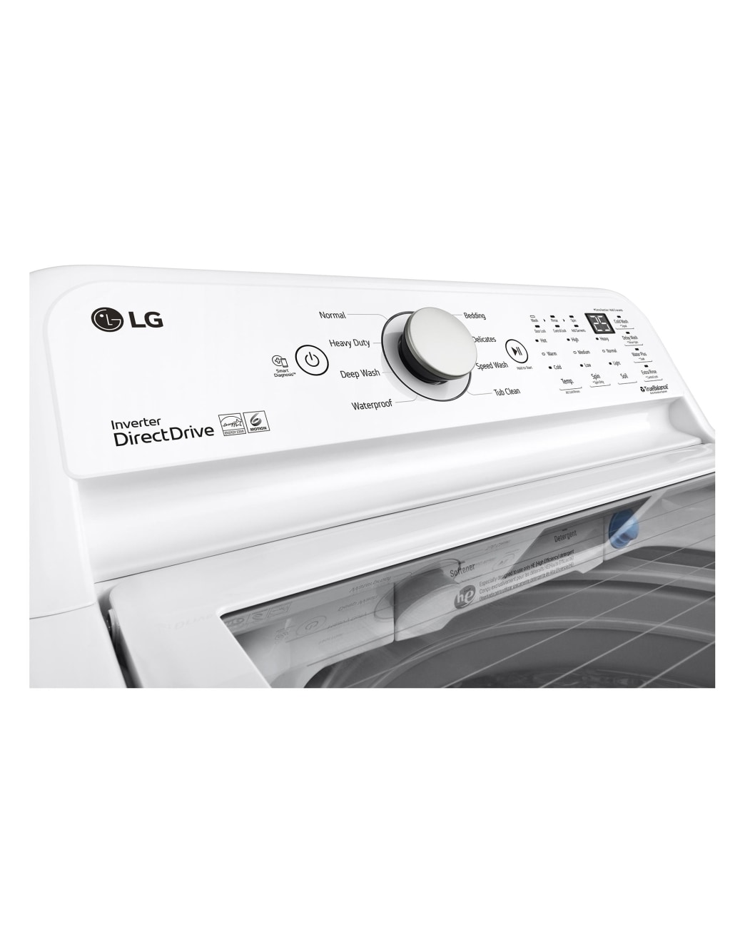 Top Load Washer White WT7150CW LG CA