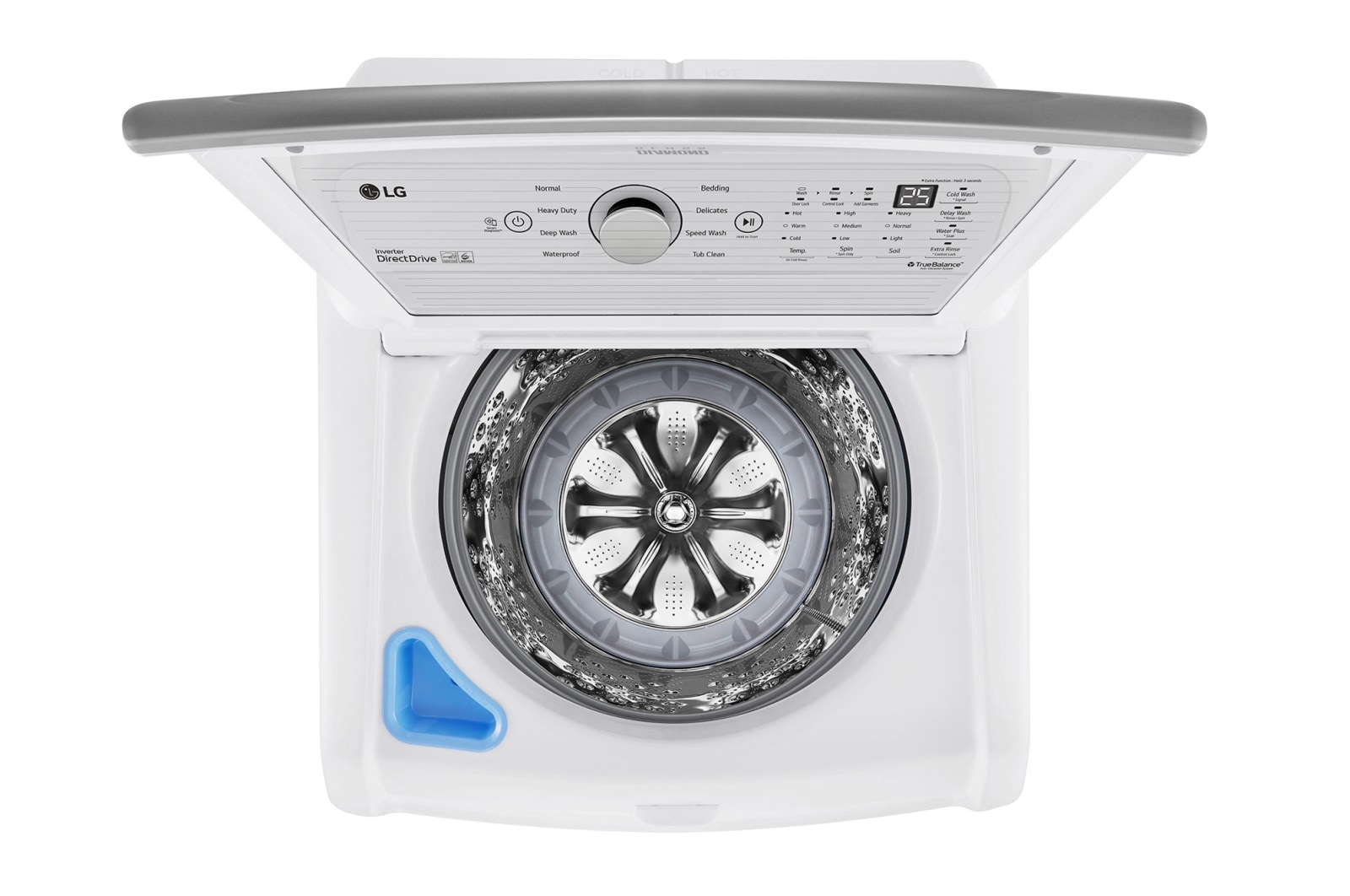 Lg 5.8 top load washer top