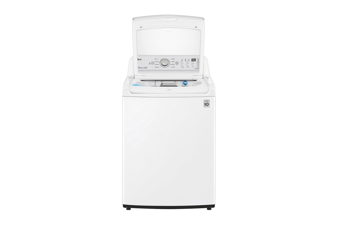 LG 5.8 cu. ft. Mega Capacity Top Load Washer with TurboDrum™ - White, WT7150CW