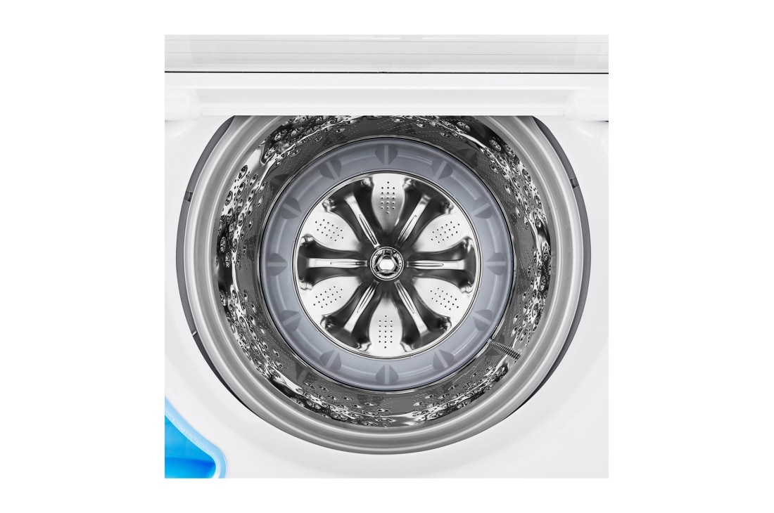 LG 5.8 cu. ft. Mega Capacity Top Load Washer with TurboDrum™ - White, WT7150CW